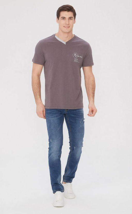 Футболка F911-06bb-019 fume - Fine joyce фото 2