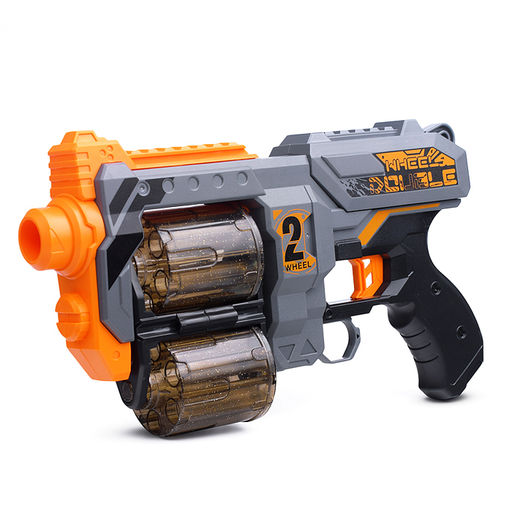 Бластер "Меткий выстрел" с мягкими пулями, в коробке