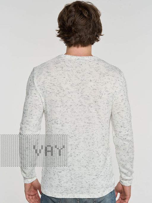 Джемпер Vay 5232-12060 из шерсти и ПАН фото 6