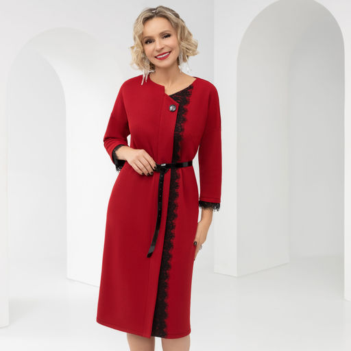 Платье Столик на двоих (очарование, с ремешком) - Charutti фото 4