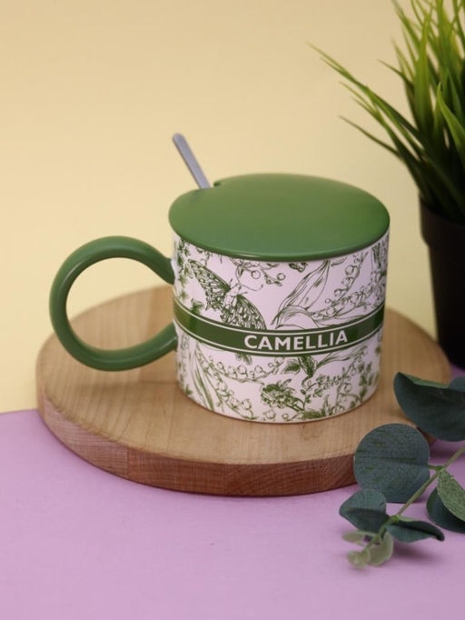 Кружка Camelia, green (380 ml)