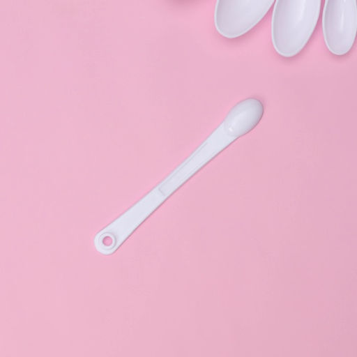 Набор мерных ложек Доляна, 11 шт.: 30/60/80/125/250 мл, 0.6/1.2/2.5/5/7.5/15 мл, пластик, белый