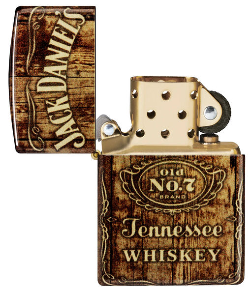 Зажигалка ZIPPO Джек Дэниэлс | Jack Daniels 46278  фото 4