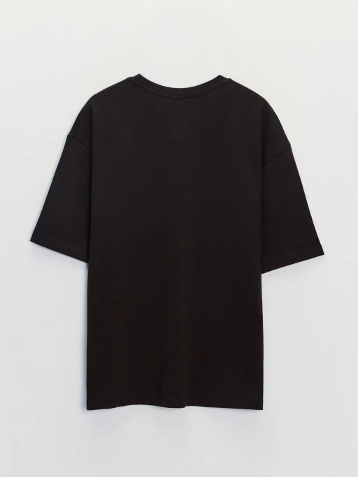 Базовая футболка расслабленного фита MRELAX0526-27 / Zarina