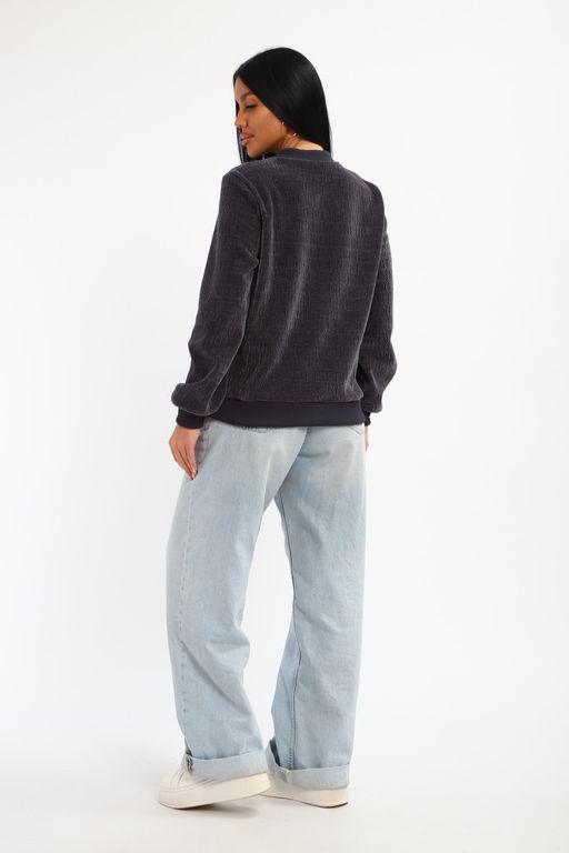 Бомбер на молнии 001