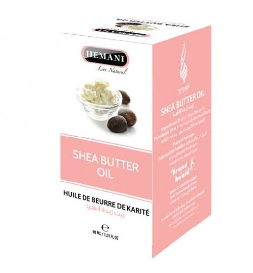 Hemani Shea Butter Oil 30ml/ Хемани Масло Ши 30мл 30мл
