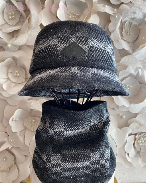 Панама Шеврон Комплект женский (панама+бактус) (56-58)