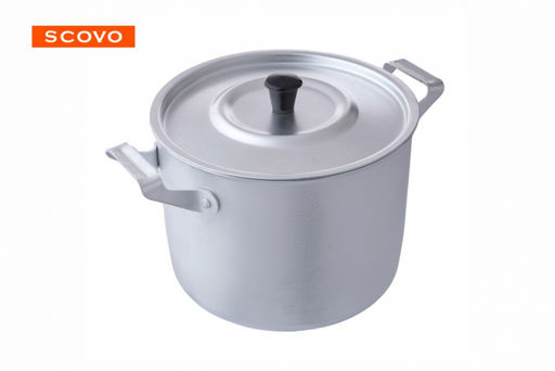 АЛ_Кастрюля 6,0л. матовая арт.МТ-075, ОС-166 Демидовский