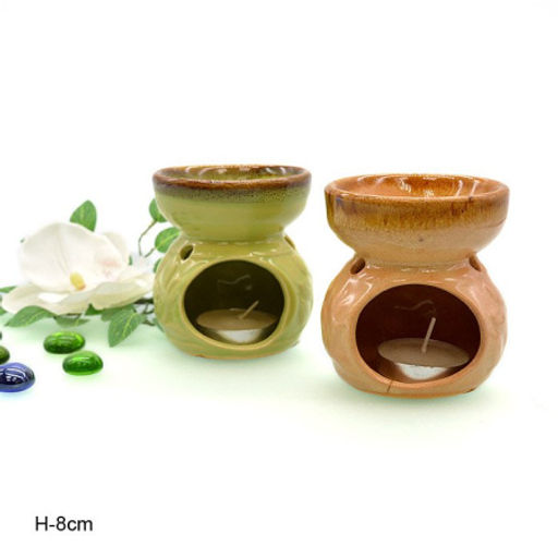 Аромалампа 8 см / 9466 /уп 144/ (Бежевый) - Галеонтрейд фото 9