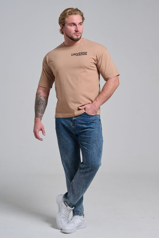 8570 футболка оверсайз мужская