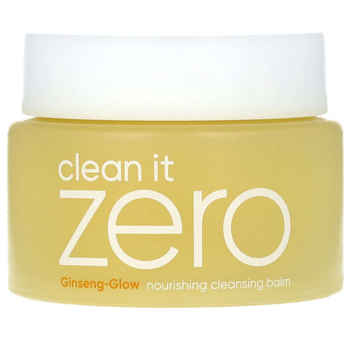 Питательный очищающий бальзам с женьшенем - Clean It Zero Ginseng-Glow Nourishing Cleansing Balm, 100 мл
