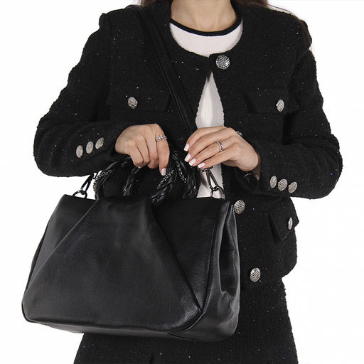 Сумка 6019-63NN black Natale Navetta