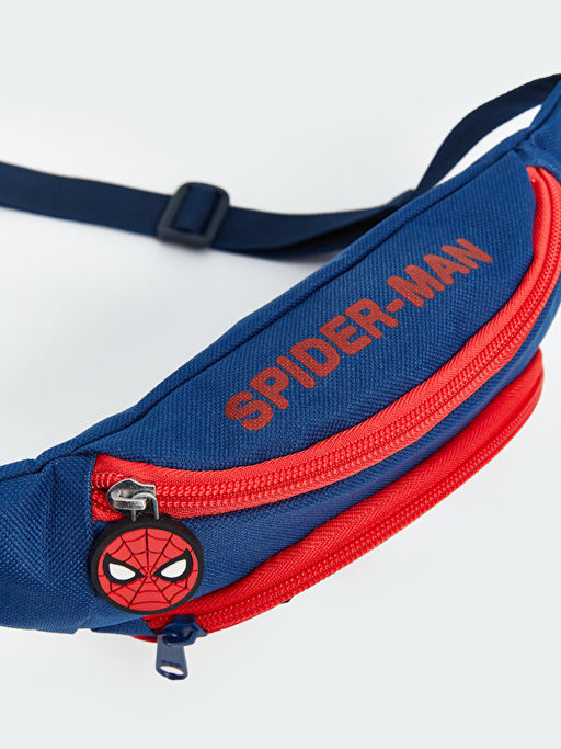 Spiderman Bask?l? Erkek ?ocuk G???s ?antas? - Waikiki фото 2