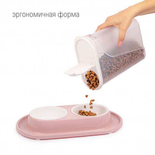 Контейнер для корма 2,4 л, арт. А(М8585)