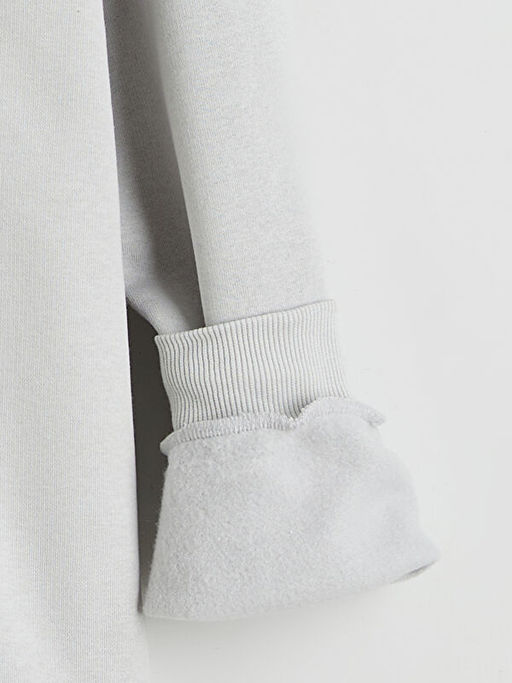 Stranger Things Bask?l? Erkek ?ocuk Kal?n Sweatshirt