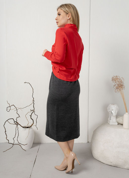 Гольф AMORI 6442 красный