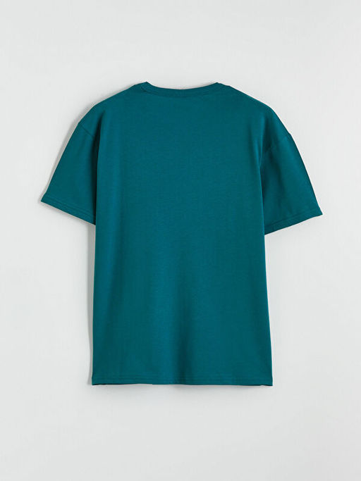 Bisiklet Yaka Strasbourg Bask?l? Erkek ?ocuk Ti??rt