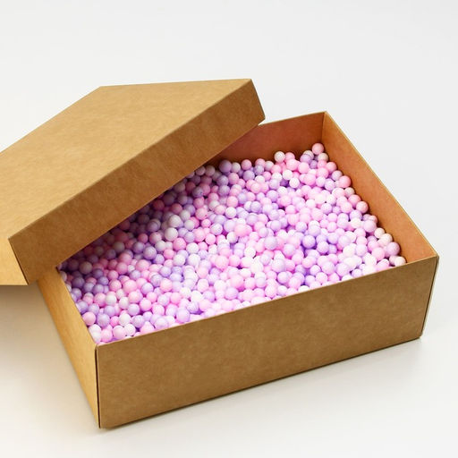 Наполнитель для шаров и подарков Сиреневый туман , 15 х 26 см - Дарите счастье фото 5