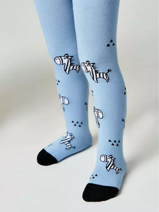 Колготки дет. TIP-TOP 4С-03СП, р.104-110 (20) - 673 светлый джинс - Conte elegant фото 11