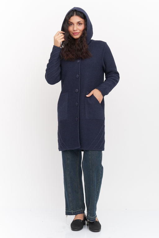 Кардиган 35903/джинс (1420) - Злата Стиль фото 8