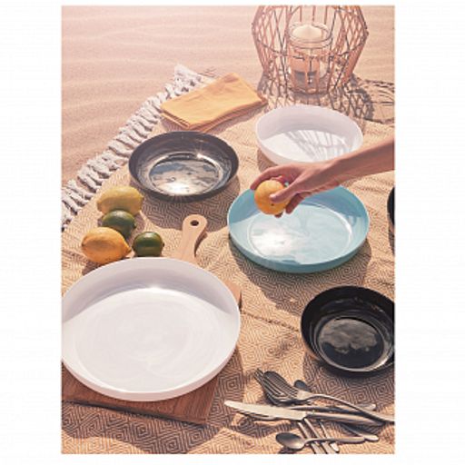 Блюдо для подачи ФРЕНДС ТАЙМ БЛЭК 25см ПЛОВ - Luminarc фото 4