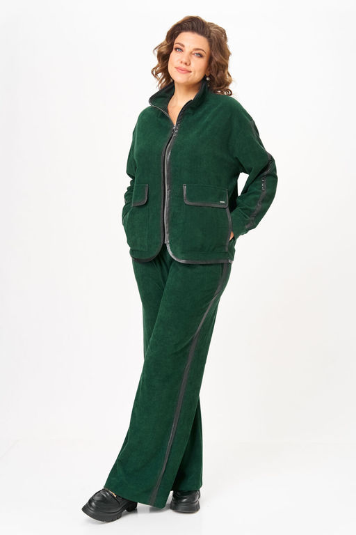 Костюм Bonna Image 1017/2 зеленый фото 8