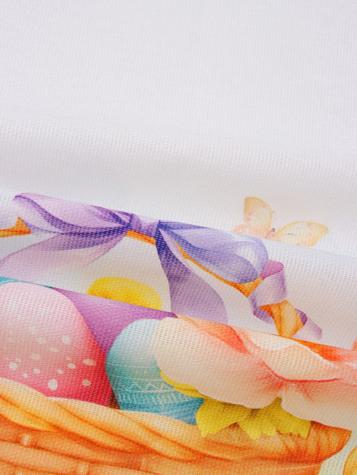 Дорожка на стол Этель Пасхальный цветок, 50?150 см, 100% хлопок, рогожка 160 г/м?