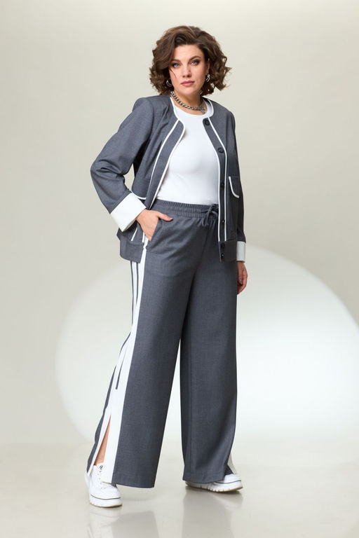 Платье INVITE 4083 черный дизайн - Mira fashion фото 414