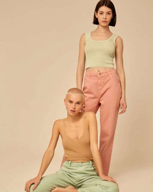 Джинсы Straight fit с высокой посадкой - Incity фото 10