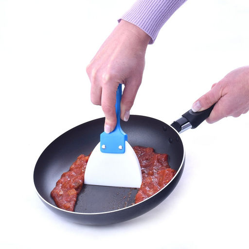 Скребок для антипригарной посуды п/эт. DH58-165