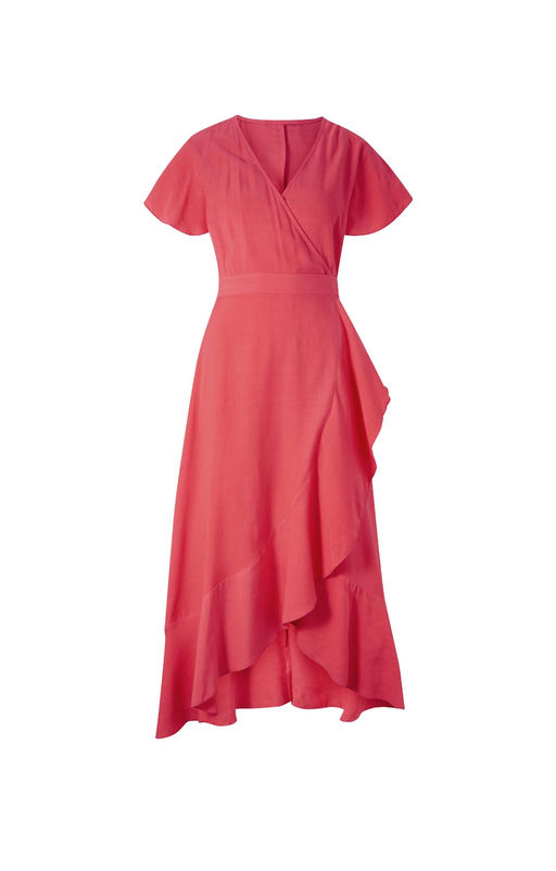 Платье, цвета коралла - Ashley brooke фото 2