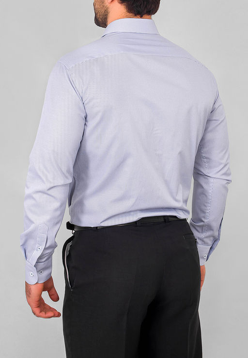 Сорочка мужская длинный рукав GREG 121/199/4817/Z_GB  фото 2