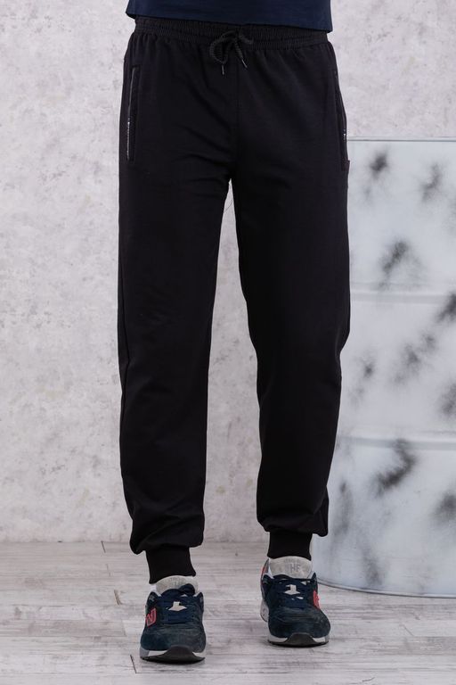 Брюки спортивные 
 3.MMT003A-чёрный