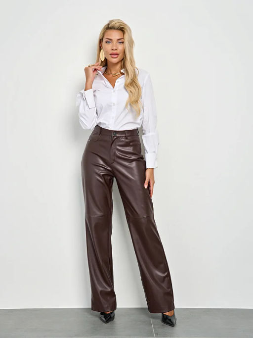 JETTY Утепленные брюки фото 8