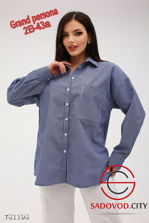 Стильная женская рубашка - Bruno фото 3