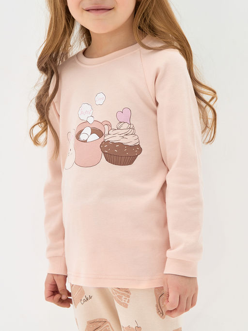 Пижама для девочки с принтом - Kogankids фото 36