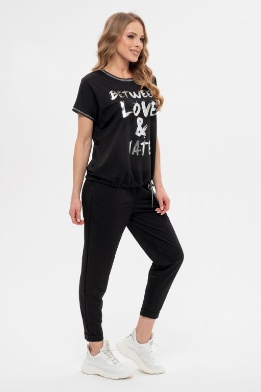 СКРОЕТ НЕДОСТАТКИ ФИГУРЫ, Футболка вискоза с лайкрой - А+б коллекция фото 8