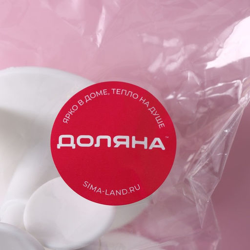 Плунжеры кондитерские Доляна «Птица», набор 3 шт., 4.5×5 см, пластик, белые