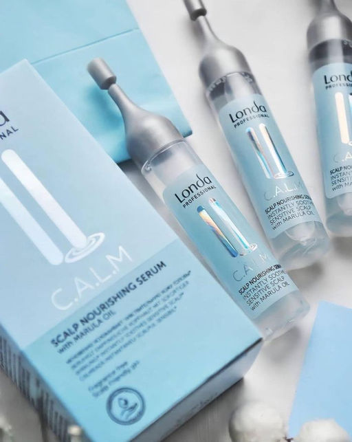 -10% Сыворотка для чувствительной кожи головы Calm, 6х9 мл Londa