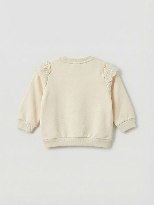 Nak??l? K?z Bebek Sweatshirt ve Tayt