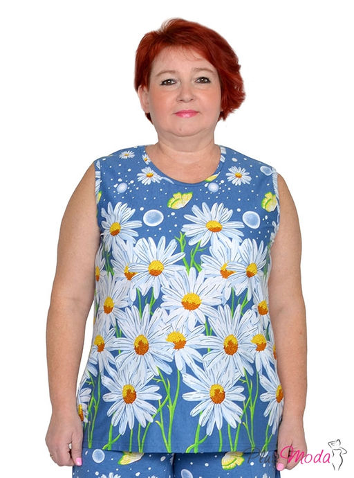 Майка Модель №1505 размеры 44-84