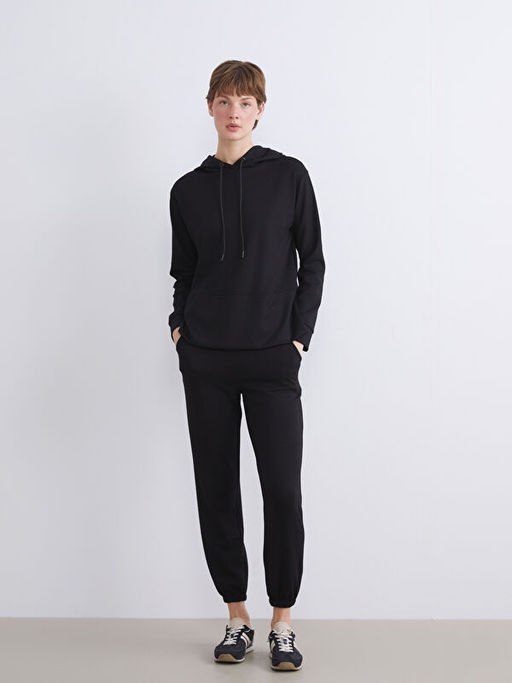 Loose Fit Kad?n Hoodie