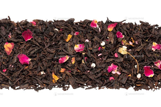 Черный ароматизированный чай GRUNBERG LITE  Клубничный джаз   фото 2