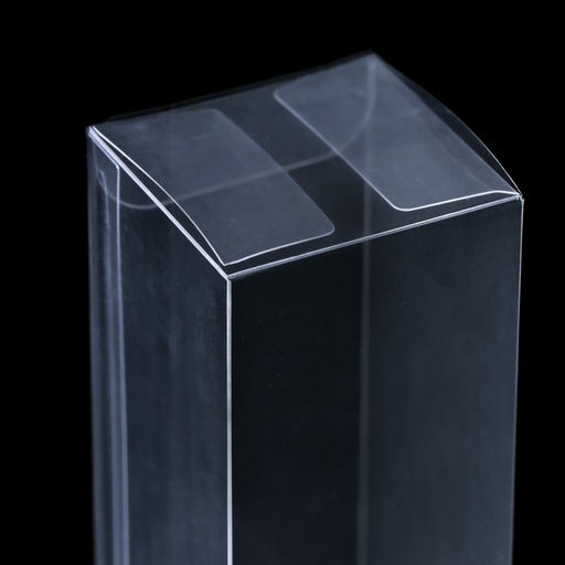 Цена за 5 шт. Складная коробка из PVC 5 х 5 х 12 см - UPAK LAND фото 3