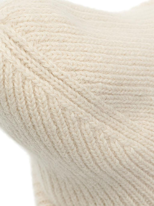 Шапка жен. анг+нейл+шерсть LB-A53041 cream - Labbra фото 3