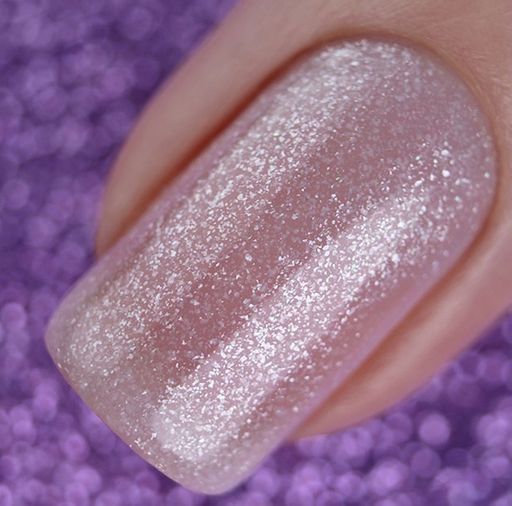 El Corazon 423/2024 active Bio-gel Shimmer розовато-сиреневый