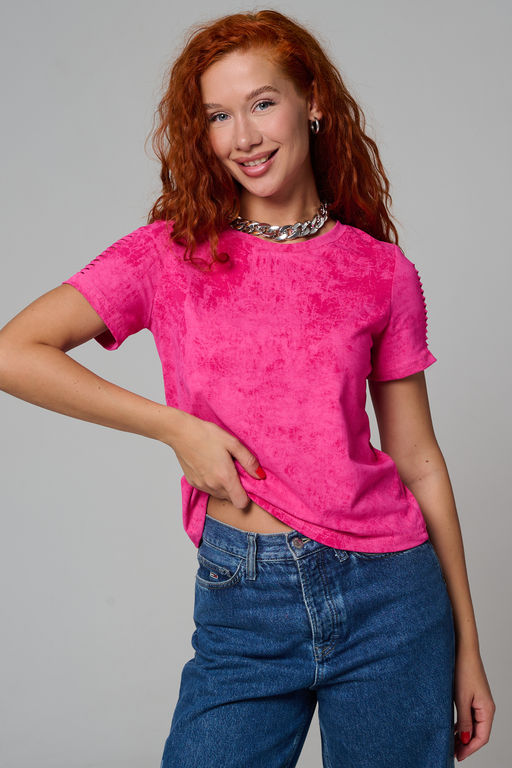 Футболка женская Натали 7497 кулирка хлопок с эластаном  фото 28