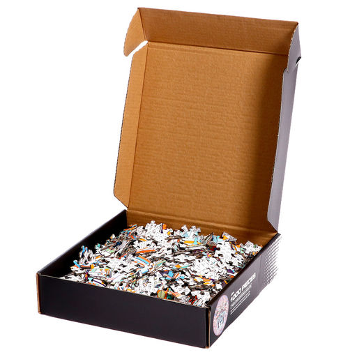 Круглый пазл Волшебный лев, 1000 деталей - Puzzle time фото 4