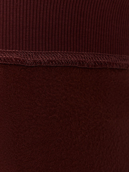 Теплое худи женское коричневое с начесом