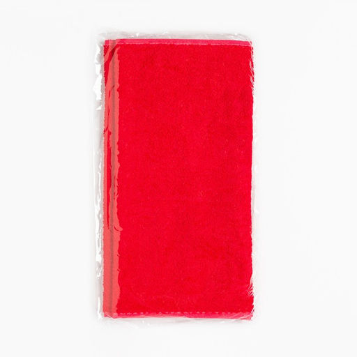 Полотенце махровое Этель цвет красная роза 30х60см, 350 г/м2, 70% хлопок,30% бамбук  фото 5